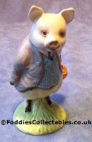 Royal Albert Beatrix Potter Pigling Bland quality figurine